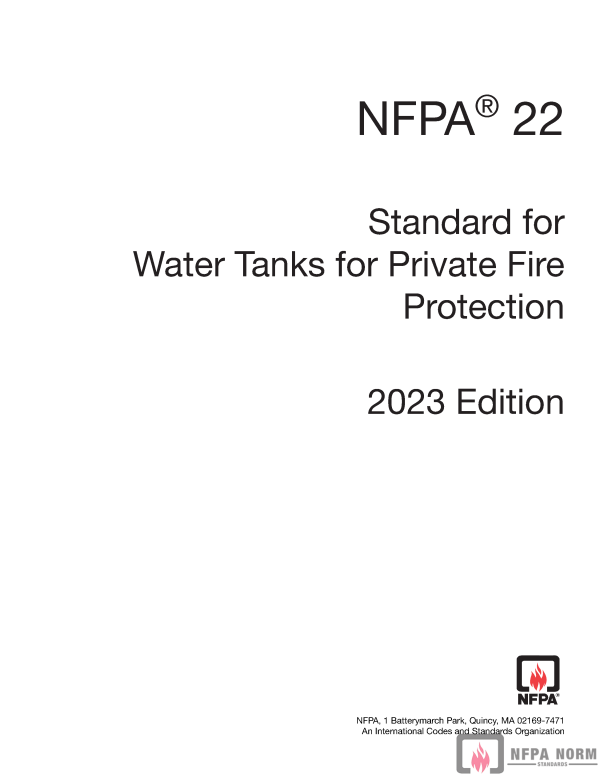 NFPA 22 PDF